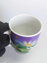 Milka Osterbecher Edition No: 11 Paskalya Porselen Kupa Mug Fincan Bardak