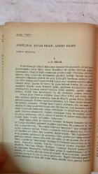 TÜRK DİLİ, AYLIK DİL VE YAZIN DERGİSİ - EKİM 1976 SAYI: 301 - ÖMER ASIM AKSOY: 