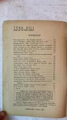 TÜRK DİLİ, AYLIK DİL VE YAZIN DERGİSİ - EKİM 1976 SAYI: 301 - ÖMER ASIM AKSOY: 