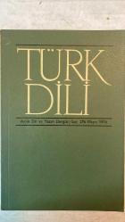 TÜRK DİLİ, AYLIK DİL VE YAZIN DERGİSİ -  MAYIS 1976 SAYI: 296 - ÖMER ASIM AKSOY: ILIMLILIK DEVRİMCİLİKLE BAĞDAŞMAZ - MUSTAFA ŞERİF ONARAN: AYDEMİR'İN ÖLÜMÜ - BERKE VARDAR: SÖZCÜK ÜRETİMİNDE YENİ BİR AŞAMA - SAMİ N. ÖZERDİM: YANILTICILAR - ÖZER OZANKAYA: ÖZGÜRLEŞME ÇAĞINDA BAĞIMLILIK - CEMİL YENER: FUZULİ'DE İNSAN VE HOŞGÖRÜ - EMİN ÖZDEMİR: SÖZ VARLIĞIMIZ NASIL DEĞİŞİYOR (DEĞİNİLER-DÜZELTİLER) - FAZIL HÜSNÜ DAĞLARCA: YURTTAŞLIK YERYÜZÜNCE YURTTAŞLIK - MEHMED KEMAL: BİRLER SENİ - METİN ELOĞLU: VARIĞ - MEHMET SALIHOĞLU: BİTMEYEN TÜRKÜ - HALİL UYSAL: BİR YALNIZLIK TÜRKÜSÜ - İSMET KEMAL KARADAYI: GÖZLEM - ŞEVKİ ALTUÇ: OĞUL - CEVDET KUDRET: KARAGÖZ METİNLERİ III - NECATİ CUMALI: GENÇLİK BERBERİ - S. T. ULÇUGUR: KARANLIĞA KALMAK - SAFFET ÖZCAN: YİTİK ARAYAN ADAM - MUZAFFER UYGUNER: ELİF DİYE BİR TÜRKÜ - HİKMET DİZDAROĞLU: 