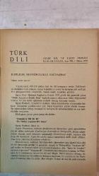 TÜRK DİLİ, AYLIK DİL VE YAZIN DERGİSİ -  MAYIS 1976 SAYI: 296 - ÖMER ASIM AKSOY: ILIMLILIK DEVRİMCİLİKLE BAĞDAŞMAZ - MUSTAFA ŞERİF ONARAN: AYDEMİR'İN ÖLÜMÜ - BERKE VARDAR: SÖZCÜK ÜRETİMİNDE YENİ BİR AŞAMA - SAMİ N. ÖZERDİM: YANILTICILAR - ÖZER OZANKAYA: ÖZGÜRLEŞME ÇAĞINDA BAĞIMLILIK - CEMİL YENER: FUZULİ'DE İNSAN VE HOŞGÖRÜ - EMİN ÖZDEMİR: SÖZ VARLIĞIMIZ NASIL DEĞİŞİYOR (DEĞİNİLER-DÜZELTİLER) - FAZIL HÜSNÜ DAĞLARCA: YURTTAŞLIK YERYÜZÜNCE YURTTAŞLIK - MEHMED KEMAL: BİRLER SENİ - METİN ELOĞLU: VARIĞ - MEHMET SALIHOĞLU: BİTMEYEN TÜRKÜ - HALİL UYSAL: BİR YALNIZLIK TÜRKÜSÜ - İSMET KEMAL KARADAYI: GÖZLEM - ŞEVKİ ALTUÇ: OĞUL - CEVDET KUDRET: KARAGÖZ METİNLERİ III - NECATİ CUMALI: GENÇLİK BERBERİ - S. T. ULÇUGUR: KARANLIĞA KALMAK - SAFFET ÖZCAN: YİTİK ARAYAN ADAM - MUZAFFER UYGUNER: ELİF DİYE BİR TÜRKÜ - HİKMET DİZDAROĞLU: 