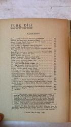 TÜRK DİLİ, AYLIK DİL VE YAZIN DERGİSİ -  MAYIS 1976 SAYI: 296 - ÖMER ASIM AKSOY: ILIMLILIK DEVRİMCİLİKLE BAĞDAŞMAZ - MUSTAFA ŞERİF ONARAN: AYDEMİR'İN ÖLÜMÜ - BERKE VARDAR: SÖZCÜK ÜRETİMİNDE YENİ BİR AŞAMA - SAMİ N. ÖZERDİM: YANILTICILAR - ÖZER OZANKAYA: ÖZGÜRLEŞME ÇAĞINDA BAĞIMLILIK - CEMİL YENER: FUZULİ'DE İNSAN VE HOŞGÖRÜ - EMİN ÖZDEMİR: SÖZ VARLIĞIMIZ NASIL DEĞİŞİYOR (DEĞİNİLER-DÜZELTİLER) - FAZIL HÜSNÜ DAĞLARCA: YURTTAŞLIK YERYÜZÜNCE YURTTAŞLIK - MEHMED KEMAL: BİRLER SENİ - METİN ELOĞLU: VARIĞ - MEHMET SALIHOĞLU: BİTMEYEN TÜRKÜ - HALİL UYSAL: BİR YALNIZLIK TÜRKÜSÜ - İSMET KEMAL KARADAYI: GÖZLEM - ŞEVKİ ALTUÇ: OĞUL - CEVDET KUDRET: KARAGÖZ METİNLERİ III - NECATİ CUMALI: GENÇLİK BERBERİ - S. T. ULÇUGUR: KARANLIĞA KALMAK - SAFFET ÖZCAN: YİTİK ARAYAN ADAM - MUZAFFER UYGUNER: ELİF DİYE BİR TÜRKÜ - HİKMET DİZDAROĞLU: 