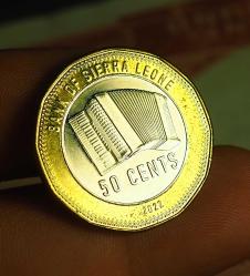 SİERRE LEONE 50 CENT SALİA KOROMA