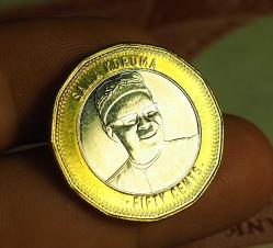 SİERRE LEONE 50 CENT SALİA KOROMA