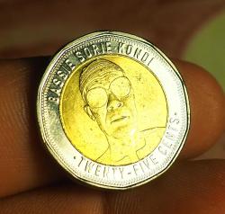 SİERRE LEONE 25 CENTAVOS (BASSİE SORİE KONDİ)
