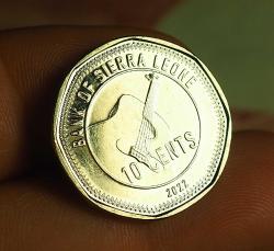 SİERRE LEONE 10 CENT (SOOLİMAN ERNEST ROGERS)