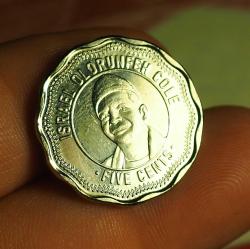 SİERRE LEONE 5 CENT (ISRAEL OLORUNFEH COLE)