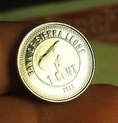 SİERRE LEONE 1 CENT (SULLAY ABU BAKKER)