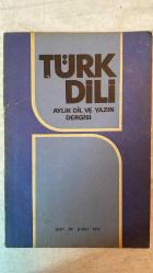 TÜRK DİLİ, AYLIK DİL VE YAZIN DERGİSİ -  ŞUBAT 1975 SAYI: 281  TDK : TÜRK DİL KURUMU ÜZERİNE SORULAR VE YANITLAR III - CAVİT ORHAN TÜTENGİL : 1730'LAR TÜRKÇESİNE TANIKLIK EDEN BİR YAPIT - SAMİ KARAÖREN : İSTEDİĞİMİZ GELİŞME - MEHMET H. DOĞAN : ELEŞTİRİ MEYDAN OKUYOR - DOĞAN KUBAN : TANIMINDA BİRLEŞEMEDİĞİMİZ ULUSAL KÜLTÜR ÜZERİNE - ŞEVKET SÜREYYA AYDEMİR : ÇANKAYA'DAKİ ELÇİMİZ - TAHSİN YÜCEL : MİLLİ SAVAŞ HİKÂYELERİ - SELİM İLERİ : YAKUP KADRİ'DE KONAK - AZİZ NESİN : KARAGÖZ'DEN GÜNÜMÜZDE YARARLANMAK - SEVDA ŞENER : BİR TİYATRO TANIMI - FAZIL HÜSNÜ DAĞLARCA : KARA YANSIMA - BERİN TAŞAN : MAYISIN YİRMİ İKİSİNDE - HİLMİ YAVUZ : SARI ANASTAS - MEHMET KARABULUT : TÜTÜN - İBRAHİM ZEKİ BURDURLU : BU SABAH - ŞEMSETTİN ÜNLÜ : DAR GEÇİTLERDE RAHVAN - MEHMET KIYAT : SABAH VURGUNU - ADNAN ONART : FELSEFEYİ KİM ÖĞRETİR? - MUSTAFA CANPOLAT : CAFEROĞLU'NUN ARDINDAN - TALİP APAYDIN : DIŞARDA KAR YAĞIYOR - ALİ PÜSKÜLLÜOĞLU : GÜNCEL SÖZLÜK II - AYHAN HÜNALP : DİRANAS'IN 
