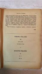 TÜRK DİLİ, AYLIK DİL VE YAZIN DERGİSİ -  ŞUBAT 1975 SAYI: 281  TDK : TÜRK DİL KURUMU ÜZERİNE SORULAR VE YANITLAR III - CAVİT ORHAN TÜTENGİL : 1730'LAR TÜRKÇESİNE TANIKLIK EDEN BİR YAPIT - SAMİ KARAÖREN : İSTEDİĞİMİZ GELİŞME - MEHMET H. DOĞAN : ELEŞTİRİ MEYDAN OKUYOR - DOĞAN KUBAN : TANIMINDA BİRLEŞEMEDİĞİMİZ ULUSAL KÜLTÜR ÜZERİNE - ŞEVKET SÜREYYA AYDEMİR : ÇANKAYA'DAKİ ELÇİMİZ - TAHSİN YÜCEL : MİLLİ SAVAŞ HİKÂYELERİ - SELİM İLERİ : YAKUP KADRİ'DE KONAK - AZİZ NESİN : KARAGÖZ'DEN GÜNÜMÜZDE YARARLANMAK - SEVDA ŞENER : BİR TİYATRO TANIMI - FAZIL HÜSNÜ DAĞLARCA : KARA YANSIMA - BERİN TAŞAN : MAYISIN YİRMİ İKİSİNDE - HİLMİ YAVUZ : SARI ANASTAS - MEHMET KARABULUT : TÜTÜN - İBRAHİM ZEKİ BURDURLU : BU SABAH - ŞEMSETTİN ÜNLÜ : DAR GEÇİTLERDE RAHVAN - MEHMET KIYAT : SABAH VURGUNU - ADNAN ONART : FELSEFEYİ KİM ÖĞRETİR? - MUSTAFA CANPOLAT : CAFEROĞLU'NUN ARDINDAN - TALİP APAYDIN : DIŞARDA KAR YAĞIYOR - ALİ PÜSKÜLLÜOĞLU : GÜNCEL SÖZLÜK II - AYHAN HÜNALP : DİRANAS'IN 