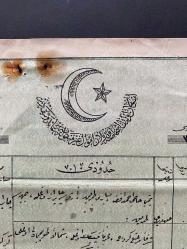 OSMANLI DÖNEM SAMSUN CANİK TAPUSU 1910