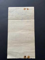 OSMANLI DÖNEM SAMSUN CANİK TAPUSU 1910