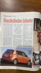 AUTO SHOW DERGİSİ - 3 TEMMUZ 2007 - SAYI: 27 - MEMBER OF GROUP - AUTO SHOW - TEST - GÜNCEL - SÜRÜŞ İZLENİMİ - KARŞILAŞTIRMA YEŞİL - GÜVENLİK - DALGA - ISSN 1300-5863 - EDİTÖR - TEM HİZMETLERİ - BU SAYIDAKİ OTOMOBİLLER - İÇİNDEKİLER - TEKNİK DANIŞMAN - İNCELEME - MAGAZİN - MOTOSİKLET - SPOR - BULMACA - KISA KISA - MERCEDES - SHELL RIMULA - GÜNCEL ALFA SPIDER - SUZUKI YOL YARDIM - BMW TASARIM ÖDÜLLERİ -  VOLVO - C70 2.5 T5 - VW - TIGUAN - HYUNDAI - MATRIX 1.5 - CITROEN - C-CROSSER - PEUGEOT - 4007 - HONDA - CIVIC HYBRID - CHEVROLET - REZZO AUTOGAS - FORD - C-MAX FLEXIFUEL - SKODA - FABIA - ALFA - SPIDER - OPEL - ZAFIRA CNG - APRILIA - SHIVER SL - TOYOTA - COROLLA VERSO D-CAT - BMW - HYDROGEN - VW - TOURAN 1.4 TSI - DODGE - CALIBER - MITSUBISHI - OUTLANDER - PLYMOUTH - BELVEDERE - RENAULT - MEGANE SEDAN - SAAB - 9-3 SPORTKOMBI - MINI - UNITED FESTİVAL - SHELBY - GT - FERRARI - FORMULA 1 -- 58 SAYFA