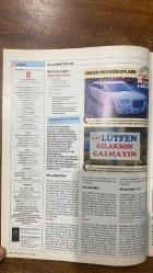 AUTO SHOW DERGİSİ - 3 TEMMUZ 2007 - SAYI: 27 - MEMBER OF GROUP - AUTO SHOW - TEST - GÜNCEL - SÜRÜŞ İZLENİMİ - KARŞILAŞTIRMA YEŞİL - GÜVENLİK - DALGA - ISSN 1300-5863 - EDİTÖR - TEM HİZMETLERİ - BU SAYIDAKİ OTOMOBİLLER - İÇİNDEKİLER - TEKNİK DANIŞMAN - İNCELEME - MAGAZİN - MOTOSİKLET - SPOR - BULMACA - KISA KISA - MERCEDES - SHELL RIMULA - GÜNCEL ALFA SPIDER - SUZUKI YOL YARDIM - BMW TASARIM ÖDÜLLERİ -  VOLVO - C70 2.5 T5 - VW - TIGUAN - HYUNDAI - MATRIX 1.5 - CITROEN - C-CROSSER - PEUGEOT - 4007 - HONDA - CIVIC HYBRID - CHEVROLET - REZZO AUTOGAS - FORD - C-MAX FLEXIFUEL - SKODA - FABIA - ALFA - SPIDER - OPEL - ZAFIRA CNG - APRILIA - SHIVER SL - TOYOTA - COROLLA VERSO D-CAT - BMW - HYDROGEN - VW - TOURAN 1.4 TSI - DODGE - CALIBER - MITSUBISHI - OUTLANDER - PLYMOUTH - BELVEDERE - RENAULT - MEGANE SEDAN - SAAB - 9-3 SPORTKOMBI - MINI - UNITED FESTİVAL - SHELBY - GT - FERRARI - FORMULA 1 -- 58 SAYFA