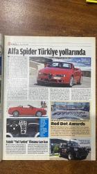 AUTO SHOW DERGİSİ - 3 TEMMUZ 2007 - SAYI: 27 - MEMBER OF GROUP - AUTO SHOW - TEST - GÜNCEL - SÜRÜŞ İZLENİMİ - KARŞILAŞTIRMA YEŞİL - GÜVENLİK - DALGA - ISSN 1300-5863 - EDİTÖR - TEM HİZMETLERİ - BU SAYIDAKİ OTOMOBİLLER - İÇİNDEKİLER - TEKNİK DANIŞMAN - İNCELEME - MAGAZİN - MOTOSİKLET - SPOR - BULMACA - KISA KISA - MERCEDES - SHELL RIMULA - GÜNCEL ALFA SPIDER - SUZUKI YOL YARDIM - BMW TASARIM ÖDÜLLERİ -  VOLVO - C70 2.5 T5 - VW - TIGUAN - HYUNDAI - MATRIX 1.5 - CITROEN - C-CROSSER - PEUGEOT - 4007 - HONDA - CIVIC HYBRID - CHEVROLET - REZZO AUTOGAS - FORD - C-MAX FLEXIFUEL - SKODA - FABIA - ALFA - SPIDER - OPEL - ZAFIRA CNG - APRILIA - SHIVER SL - TOYOTA - COROLLA VERSO D-CAT - BMW - HYDROGEN - VW - TOURAN 1.4 TSI - DODGE - CALIBER - MITSUBISHI - OUTLANDER - PLYMOUTH - BELVEDERE - RENAULT - MEGANE SEDAN - SAAB - 9-3 SPORTKOMBI - MINI - UNITED FESTİVAL - SHELBY - GT - FERRARI - FORMULA 1 -- 58 SAYFA