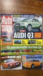 AUTO SHOW DERGİSİ -24 TEMMUZ 2007 - SAYI: 30 - MEMBER OF GROUP - AUTO SHOW - MAGAZİN - İLK SÜRÜŞ - SÜRÜŞ İZLENİMİ - KARŞILAŞTIRMA - TEST 1 - TEST 2 - EDİTÖR - BU SAYIDAKİ OTOMOBİLLER - İÇİNDEKİLER - TEKNİK DANIŞMAN - SPOR - BULMACA - KISA KISA - SHELL KAMPANYA - FORD YENİ SİTE - GM İTALYA MOTOR ÜRETİMİ - KÜNYE - OKUR MEKTUPLARI - OKUR FOTOĞRAFLARI - ALBÜM -  AUDI - Q3 - MERCEDES - SLR ROADSTER - OPEL - ANTARA - PORSCHE - CAYENNE - BMW - Z4 - MAZDA - MX-5 - OPEL - GT - BMW - M3 - ETOX - ZAFER - FERRARI - 430 SCUDERIA - FORD - KUGA - PORSCHE - BOXSTER S - PORSCHE - GT2 - SKODA - FABIA COMBI - PORSCHE - 911 GT2 - RENAULT - F1 TEAM - FORMULA 1  -58 SAYFA - İdil Koleksiyon
