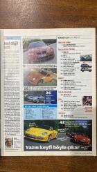 AUTO SHOW DERGİSİ -24 TEMMUZ 2007 - SAYI: 30 - MEMBER OF GROUP - AUTO SHOW - MAGAZİN - İLK SÜRÜŞ - SÜRÜŞ İZLENİMİ - KARŞILAŞTIRMA - TEST 1 - TEST 2 - EDİTÖR - BU SAYIDAKİ OTOMOBİLLER - İÇİNDEKİLER - TEKNİK DANIŞMAN - SPOR - BULMACA - KISA KISA - SHELL KAMPANYA - FORD YENİ SİTE - GM İTALYA MOTOR ÜRETİMİ - KÜNYE - OKUR MEKTUPLARI - OKUR FOTOĞRAFLARI - ALBÜM -  AUDI - Q3 - MERCEDES - SLR ROADSTER - OPEL - ANTARA - PORSCHE - CAYENNE - BMW - Z4 - MAZDA - MX-5 - OPEL - GT - BMW - M3 - ETOX - ZAFER - FERRARI - 430 SCUDERIA - FORD - KUGA - PORSCHE - BOXSTER S - PORSCHE - GT2 - SKODA - FABIA COMBI - PORSCHE - 911 GT2 - RENAULT - F1 TEAM - FORMULA 1  -58 SAYFA
