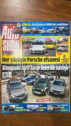 AUTO SHOW DERGİSİ -31 TEMMUZ 2007 - SAYI: 31 - MEMBER OF GROUP - AUTO SHOW - GÜNCEL - ÖZEL KARŞILAŞTIRMA - TEST 1 - TEST 2 - SÜRÜŞ İZLENİMİ - EDİTÖR - BU SAYIDAKİ OTOMOBİLLER - İÇİNDEKİLER - GÜVENLİK - PORSCHE ÖZEL - TEKNİK DANIŞMAN - SERVİS - SPOR - BULMACA - KISA KISA - BP FORMULA G - RED BULL - PEP CONSULTANCY - KÜNYE - OKUR MEKTUPLARI - OKUR FOTOĞRAFLARI - ALBÜM -  BMW - M3 - SEAT - LEON CUPRA - PORSCHE - CARRERA S - SUZUKI - SWIFT SPORT - VOLVO - V50 - HYUNDAI - I30 - RENAULT - CLIO EXTREME - PORSCHE - CAYMAN S - PORSCHE - CAYENNE HYBRID - PORSCHE - TURBO - PORSCHE - GT2 - HONDA - CR-V 2.2 FCTD - CHEVROLET - CAPTIVA 2.0 D - MITSUBISHI - OUTLANDER 2.0 DFD - JEEP - COMPASS 2.0 CRD - OPEL - ANTARA 2.0 CDTI - BMW - X3 2.0D - VOLKSWAGEN - TOUAREG V10 TDI - HONDA - CIVIC HYBRID - MINI - COOPER D - OPEL - AGILA - CHEVROLET - HHR - PORSCHE - 911 TURBO - PORSCHE - 911 GT2 - PORSCHE - CAYENNE V6 - PORSCHE - BOXSTER S - SKODA - FABIA COMBI - VOLVO - XC70 - VOLVO - S40 - VOLVO - V50 -58 SAYFA - İdil Koleksiyon