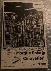 Morgue Sokağı Cinayetleri Kısa Klasik Edgar Allan Poe Yeni Kitap