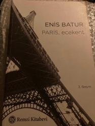 PARİS, ecekent Enis Batur Yeni Kitap