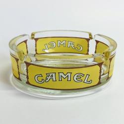 Camel Cam Kültablası Vintage