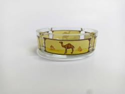 Camel Cam Kültablası Vintage