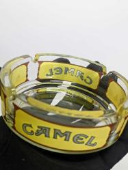 Camel Cam Kültablası Vintage