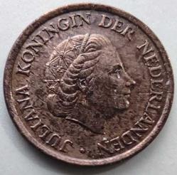 Hollanda 1971 5 Cent Kraliçe Juliana Dönemi