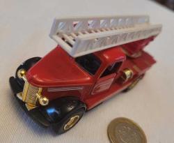 1950 Lİ YILLARIN İTFAİYE MODEL ARACI. KOLEKSİYONDAN.