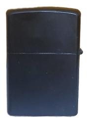 Yarış Arabası Baskılı Zippo Tarzı Benzinli Çakmak Siyah