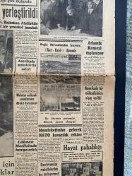 Cumhuriyet - 10 Kasım 1953 Ataürk’ün naaşının nakli manşette