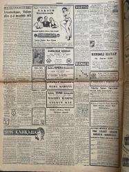 Cumhuriyet - 10 Kasım 1953 Ataürk’ün naaşının nakli manşette