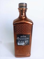 The Deacon Scotland Bakır Boya Kaplama Koleksiyonluk Boş Şişe