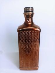 The Deacon Scotland Bakır Boya Kaplama Koleksiyonluk Boş Şişe