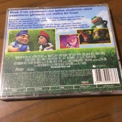 SEVİMLİ CÜCELER CİNO VE JÜLYET  2 vcd