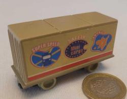 LOT.7 » KOLEKSİYONDAN TEKERLEKLİ TIR KASASI