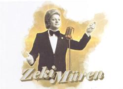 2021 Zeki Müren Posta Kartı