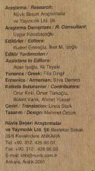 CD: Eski Harfli Türkçe Basma Eserler Bibliyografyası (Arap, Ermeni ve Yunan Alfabeleriyle) 1584 - 1986 / The Bibliography of Turkish Works Printed in Non-Latin (Arabic, Armenian and Greek Chracters) 1584-1986