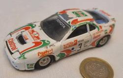 LOT.7 » DAĞILAN KOLEKSİYONDAN NADİR YARIŞ ARABASI. MODEL ARAÇ.