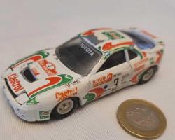 DAĞILAN KOLEKSİYONDAN NADİR YARIŞ ARABASI. MODEL ARAÇ.