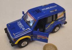 LOT.14 » DAĞILAN KOLEKSİYONDAN EŞSİZ GÜZELLİKTE BİR SUV ARAÇ.