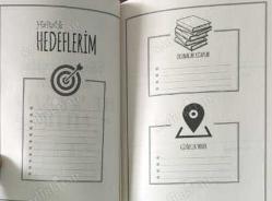 Süresiz Planlama Defteri - Kuş Bakışı