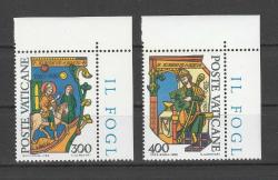 1980 Vatikan Aziz Büyük Albertus'un Ölümünün 700. Yıldönümü Tam Seri MNH