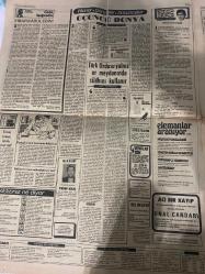 TERCÜMAN GAZETESİ - DOĞUM GÜNÜ HEDİYESİ (TURKISH NEWSPAPPER) - 4 ŞUBAT 1975 - SADECE DÖRT SAYFADIR -Kenan Akın-Rauf Tamer-Ahmet Kabaklı-Yusuf Kılıç-Mesut Kılıç-Ünal Candar-Suna San-Ahmet Beken-Faik Türkmen-Kemal Gökçe-Atilla Gökçe-Zekai Baloğlu-Ekmek fiyatları yüzde 40 artıyor-Tekel maddelerine büyük zam yapıldı-TRT yönetim kurulu İpekçiye karşı çıktı-Tercüman ekibinin bulduğu parçalar savcılığa teslim edildi-Bursa uçağının yeri dün de bulunamadı-Enerji kısıtlaması bugün yine başlıyor-Elektrik kesintisi 1.5 saat sürecek-Libya 1975 Türkler en büyük sevgi ve saygıyı görürler-Üçüncü dünya-Türk ordusu yalnız er meydanında silahını kullanır-Sizi siz yapanız-İhbar kabul edin-Kayıp-Avukatlar emekli olduktan sonra da çalışacak-Otobüs tankerle çarpıştı 5 ölü var-Sıkıyönetim bir ay daha uzuyor-İşçi emeklilerinin maaşları artırılacak-Urfa ve Siverekte eczaneler süresiz boykota başladı-Fakülteler ara tatiline girdi-Ali Sami Yen stadı ne güne duruyor-50 milyon lira sokağa atıldı-F Bahçe isimsiz bir