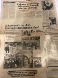 TERCÜMAN GAZETESİ - DOĞUM GÜNÜ HEDİYESİ (TURKISH NEWSPAPPER) - 4 HAZİRAN 1982 - SADECE DÖRT SAYFADIR -Kenan Akın-Mehmet Bican-Tahir Hacıkağıroğlu-Burhan Karagöz-Alanur Çevikel-Nazlı Ilıcak-Cahit Külebi-Ahmet Kabaklı-Rauf Tamer-İsmet Bozdağ-Bülent Ulusu-Semra-Schmidt-Emre Güneşay-Marx-Lenin-Bayar ve İnönü taraftarlarına ters düşmekten korkmayarak birbirlerinin elini sıktılar-Ortadoğuda barış trafiği hızlandı-Başbakan Ulusu İslam İyiniyet Heyeti toplantısına katılmak üzere Ciddeye gidiyor-ABD barış için resmen devreye girdi-Peşaver göçmen kamplarında bayram havası-4 bin Afgan göçmeni Türkiyeye gidiş gününü heyecanla bekliyor-Arjantin yardım arıyor-Galtieri uzatılan Rus eli de olsa kabul edeceğiz-Semranın cenazesi bugün getiriliyor-Olayın içinden-Alman kamuoyu yabancı düşmanlığına nasıl geldi-Çocuğunuzu imtihana hazırlıyoruz-Anadolu liselerine giriş imtihanına doğru bugünün genel yetenek testleri-Vakıflar üzerine önemli bir mektup-Dün bugün-Marx ve Lenin haklıdırlar-Kırık dökük-Küçük notl