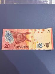 Arjantin 20 peso
