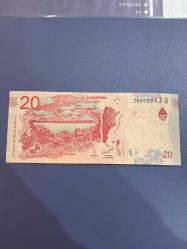 Arjantin 20 peso