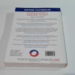 Yöneticiler İçin Yeni Bir Bakış - MUSTAFA KEMAL ATATÜRK'ÜN LİDERLİK SIRLARI