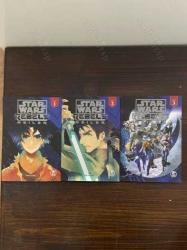 Star Wars Asiler (Rebels) 3 cilt takım (Manga)
