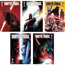 Star Wars / Darth Maul (5 fasikül takım)